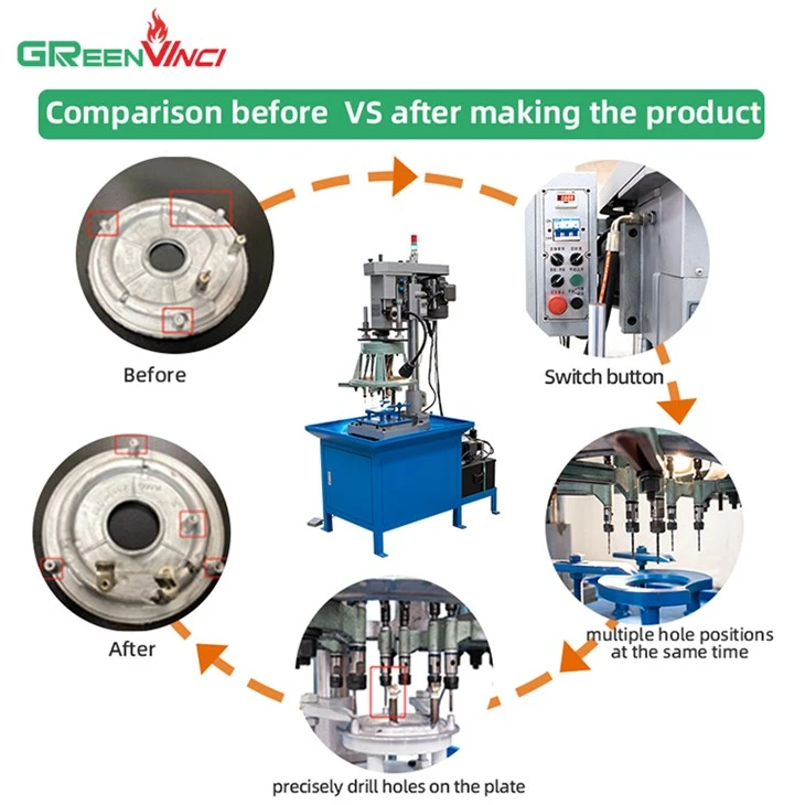 Multi-spindles Drilling Machine