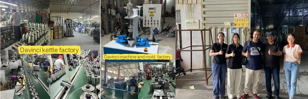Kettle CKD Machine factory Kettle CKD Machine factory